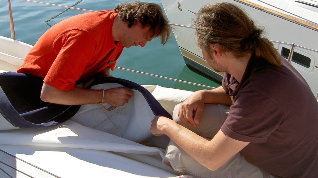 sail repair